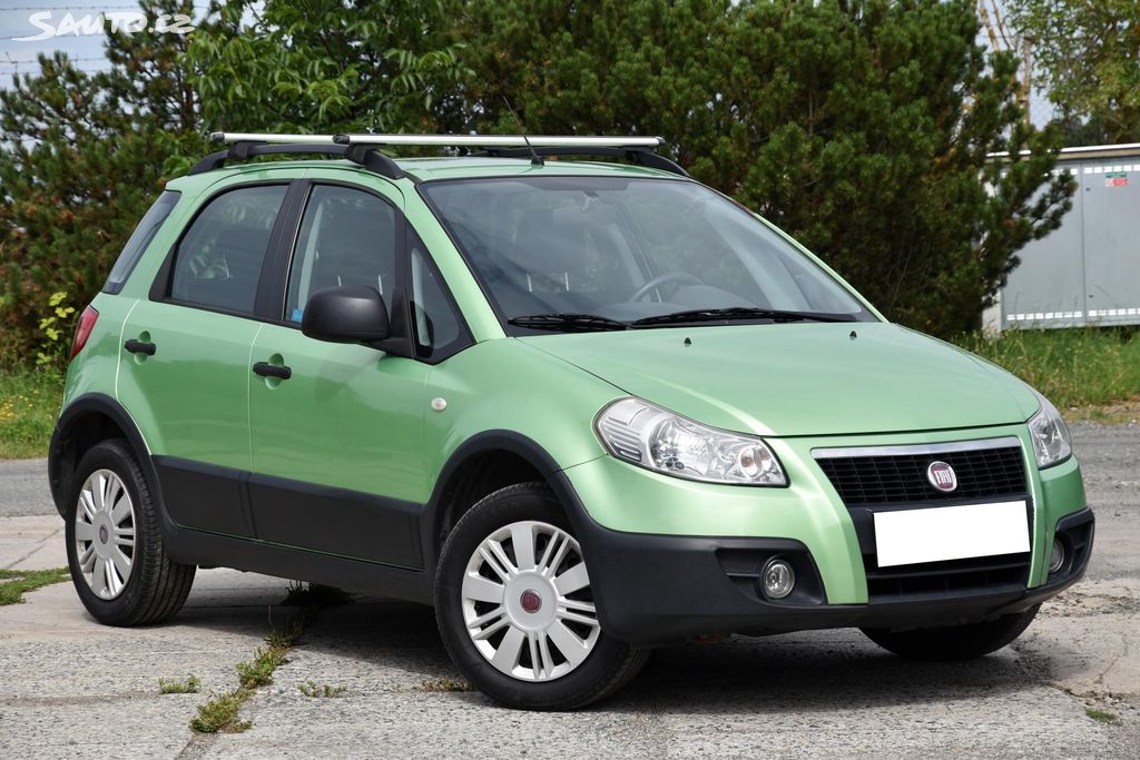 Fiat Sedici, 1.6 16V 4X4, KLIMA, NAVI, BT